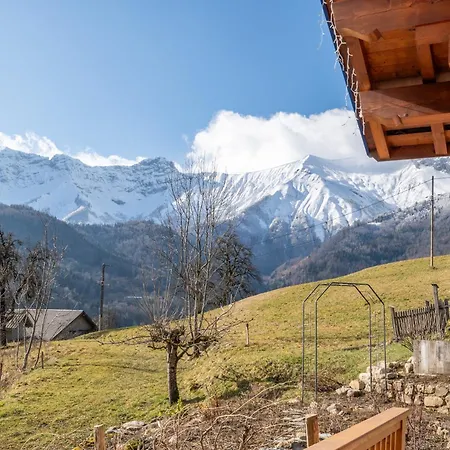Chalet Cosy - 8 Pers, Outdoors & Mountain View *