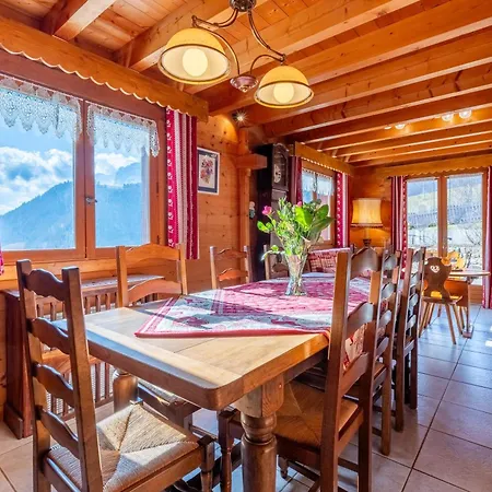 Cosy - 8 Pers, Outdoors & Mountain View Chalet