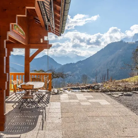 Cosy - 8 Pers, Outdoors & Mountain View Chalet *