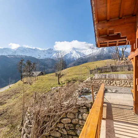 Cosy - 8 Pers, Outdoors & Mountain View Chalet Serraval
