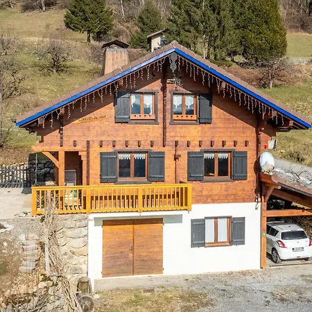 Cosy - 8 Pers, Outdoors & Mountain View Chalet Serraval