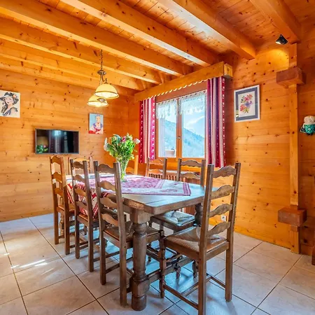 Chalet Cosy - 8 Pers, Outdoors & Mountain View Serraval