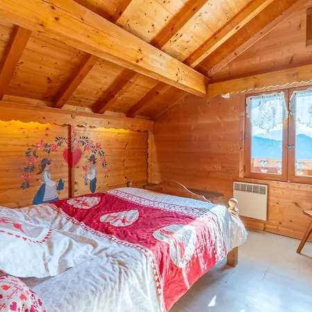 Cosy - 8 Pers, Outdoors & Mountain View * Serraval