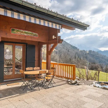 Chalet Cosy - 8 Pers, Outdoors & Mountain View