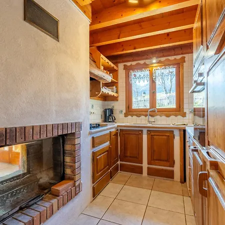 Chalet Cosy - 8 Pers, Outdoors & Mountain View Serraval