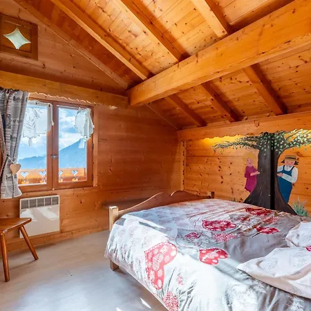Cosy - 8 Pers, Outdoors & Mountain View * Serraval