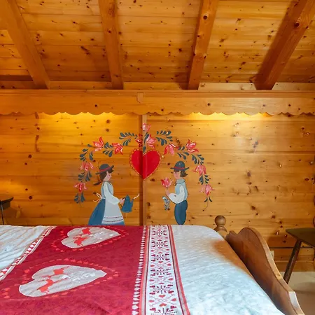 בקתה Cosy - 8 Pers, Outdoors & Mountain View Serraval